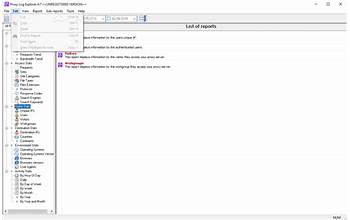 Proxy Log Explorer Standard Edition screenshot #0
