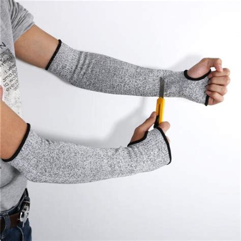 snijbestendige veiligheidskleding armbescherming anti cut beschermende dennisdealcom