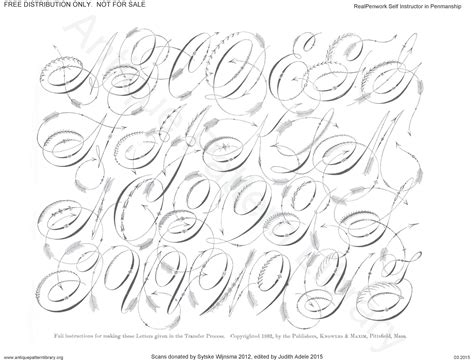 apl direction  movement  writing capitals