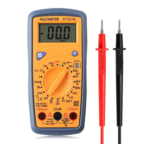 buy dtb digital multimeter acdc voltage meter portable multi meter