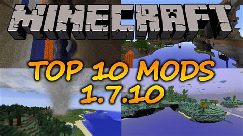 top  minecraft mods  july  youtube