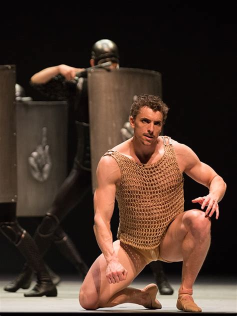spartacus is here the australian ballet