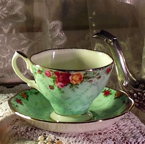 tea cups ideas  pinterest tea cup vintage teacups  teacup