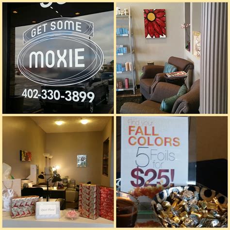 moxie salon spa hair cut color giveaway holiday open house