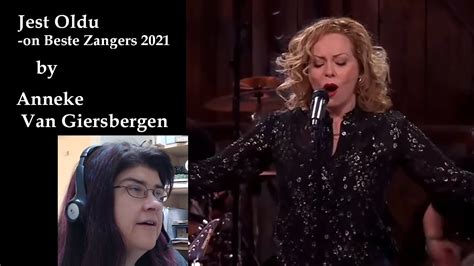 jest oldu  anneke van giersbergen  beste zangers   reaction video youtube