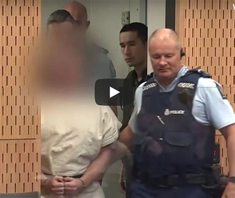 Christchurch Mosque Attacks Accused Gunman Appears In Court Via Video
