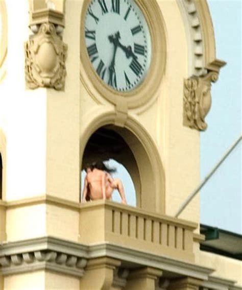 Couple Have Sex On Clock Tower In Sydney Centre As