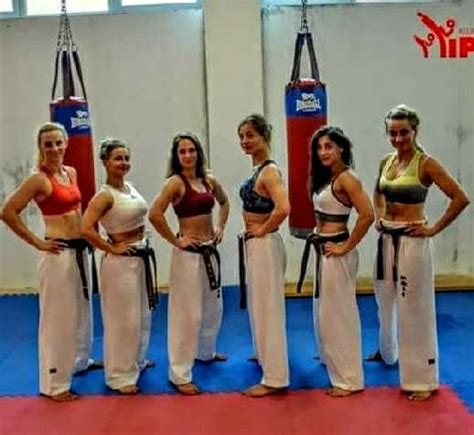 Pin On Sexy Karate Girls In Gi S And Other Martial Arts