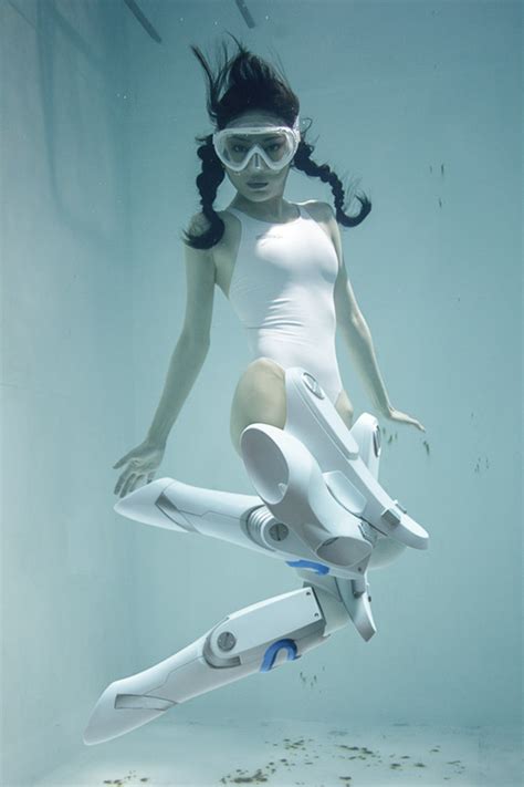 underwater knee high girls plus a photography book