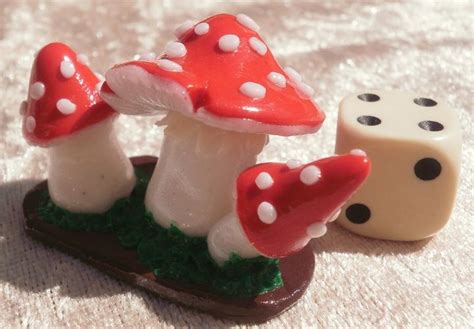 miniature mushrooms diorama stuffed mushrooms miniatures cookies desserts food stuff