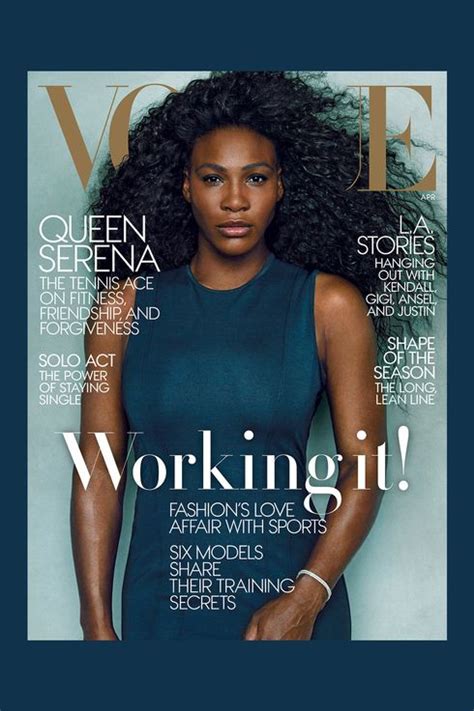 Vogue Nailed It With Its April Cover The Cut