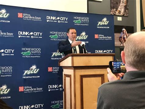 michael fly named new head coach at fgcu