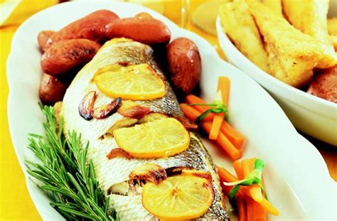 Whole Roast Sea Bass Recipes Goodtoknow