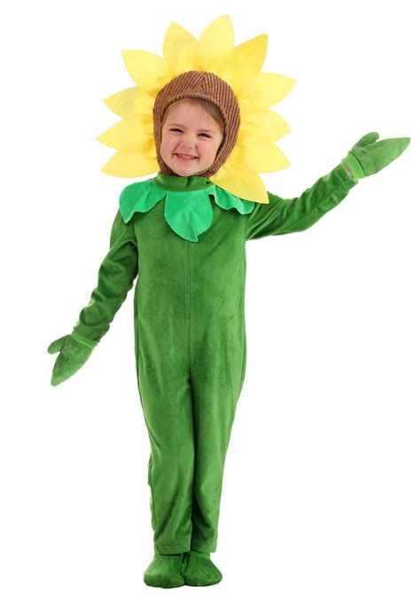 toddler flower costume