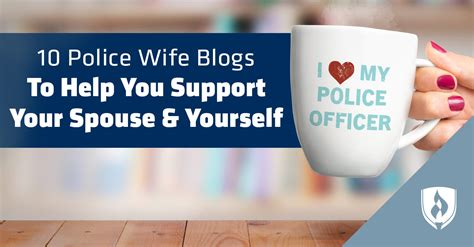10 police wife blogs to help you support your spouse