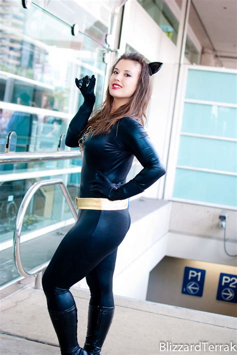 Calvin S Canadian Cave Of Coolness Classic Catwoman Cosplay