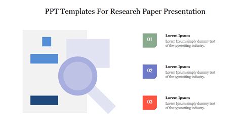 attractive  templates  research paper