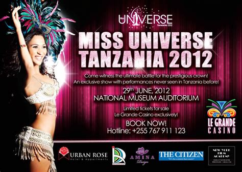 Nuru The Light Miss Universe 2012 Is Gonna Be Held At