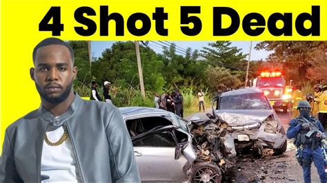 Jamaica News Today November 12 2023 Teejay 4 Shot 5 Dead Lottery