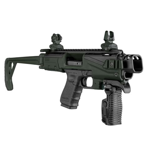 kpos scout  pistol conversion kit  glock  fab defense expect