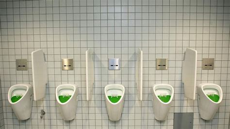 Splash Free Urinal Unveiled By Physicists Science And Tech News Sky News