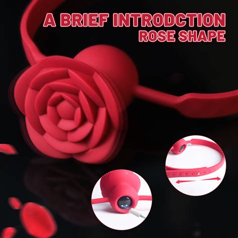 rose vibrator mouth ball rose sex toy rose toy official®