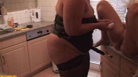 strap on fuck in the kitchen 10 pics xhamster