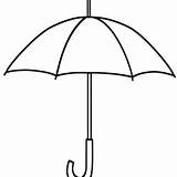 Umbrella Drawing Library Clipartmag sketch template