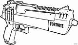Nerf Gun Sniper Fortnite Blaster sketch template
