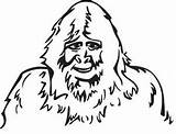 Coloring Bigfoot Sasquatch Pages Finding Designlooter 2010 230px 79kb Popular 1094 59kb sketch template