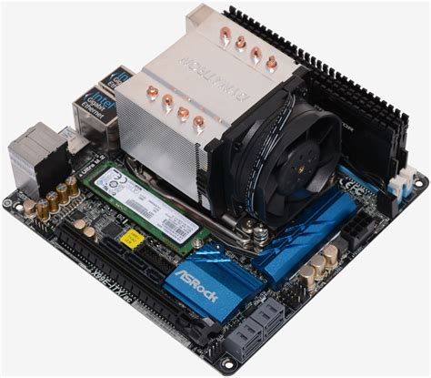 asrock xe itxac mini itx motherboard review techspot