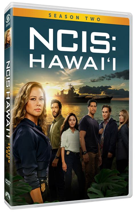 ncis hawaii season  arrives  dvd october    cbs dvd