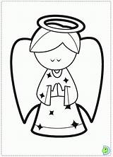 Coloring Pages Angel Christmas Angels Snow Color Kids Cartoon Colouring Printable Print Dinokids Popular Good Close Getcolorings Rocks sketch template