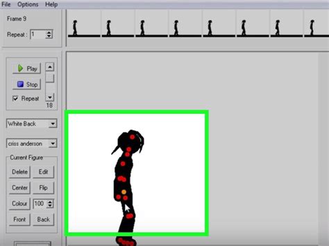 pivot stickfigure animator god  steps