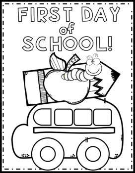 joe blog kindergarten  day  school coloring pages