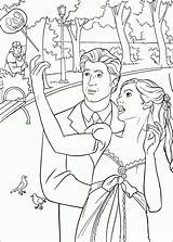 Coloring Pages Enchanted Disney Picgifs Para Book sketch template