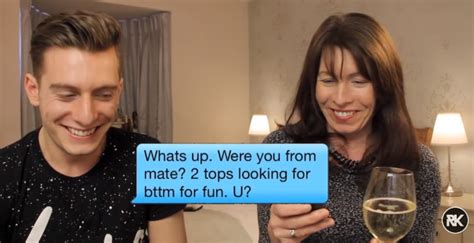 What Happens When You Let Your Mom Read Your Sexts Popbuzz