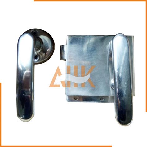 steel door lever tumbler rim locks  lever handle ohs    marine