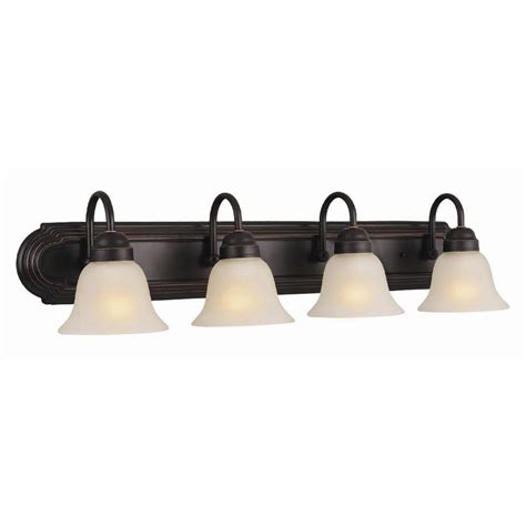 Design House Allante 4 Light Oil Rubbed Bronze Bath Light