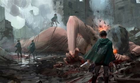 Wrath Of The Scouts Attack On Titan Daily Anime Art