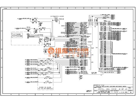 ddr computer motherboard circuit diagram  computer relatedcircuit circuit diagram