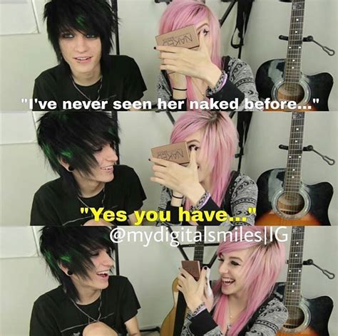 pin by kayleigh grove on alex dorame and johnnie guilbert emo couples