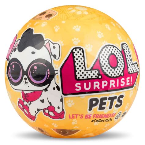 lol surprise pets wave  serie  mascota lol surprise  en