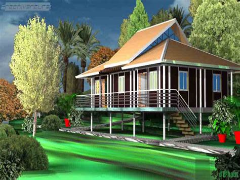 tropical house plans modern house