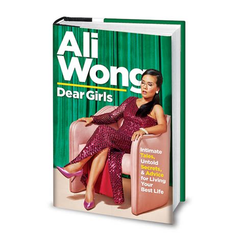 ali wong dear girls book — ali wong