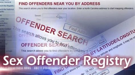 Pdf Failure To Register As A Sex Offender Is It Associated With Hot