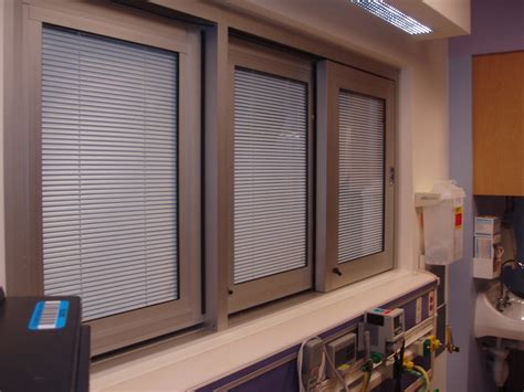 Between Glass Blinds Doors And Windows With Blinds Between The Glass In
