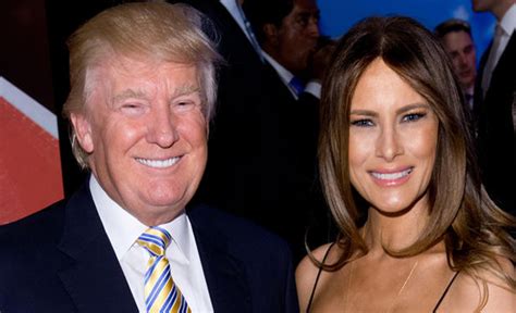 Donald Trump’s Wife Melania Is Revealed To Be Sex Robot