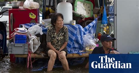 Floods Hit Thailand In Pictures World News The Guardian