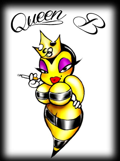 Queen Bee 001 By Neogzus On Deviantart